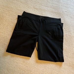 Black Athleta joggers. Size L, good used condition, priced as such.